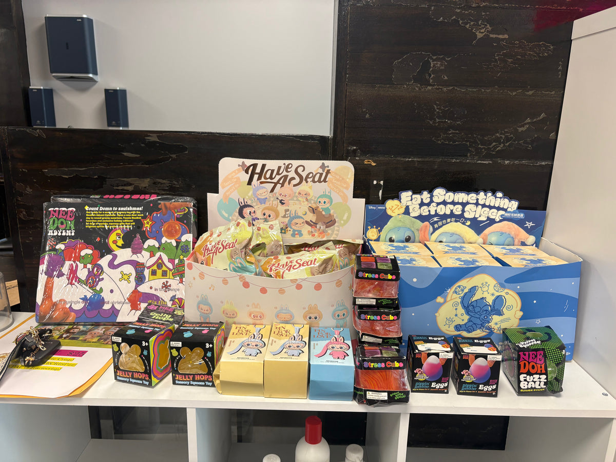 Viral toy products