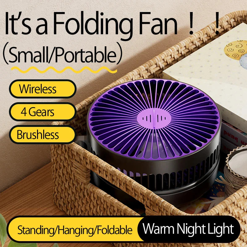 Versatile Breeze & Glow Fan