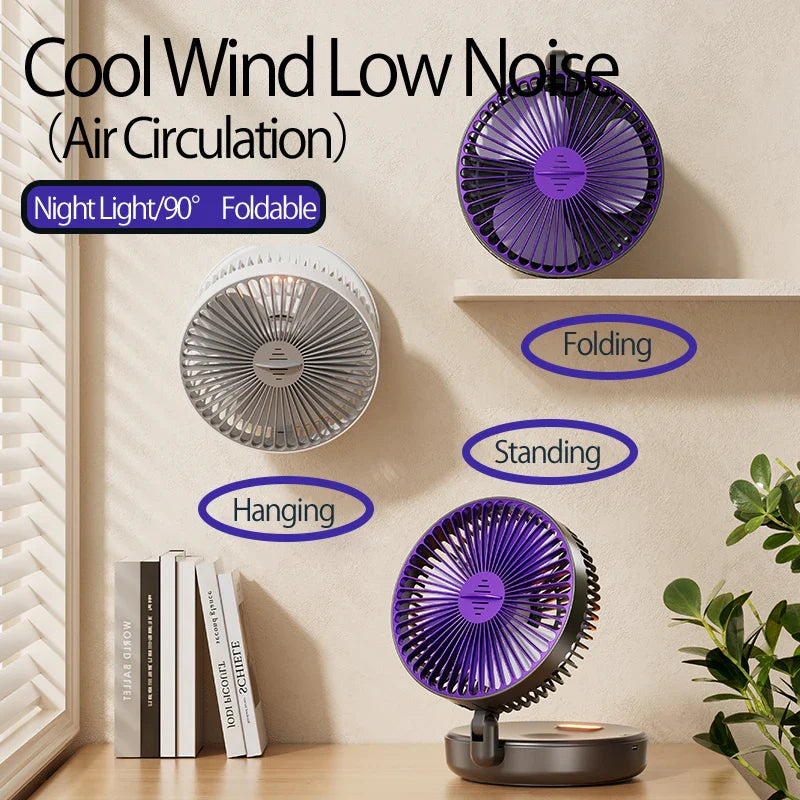 Versatile Breeze & Glow Fan