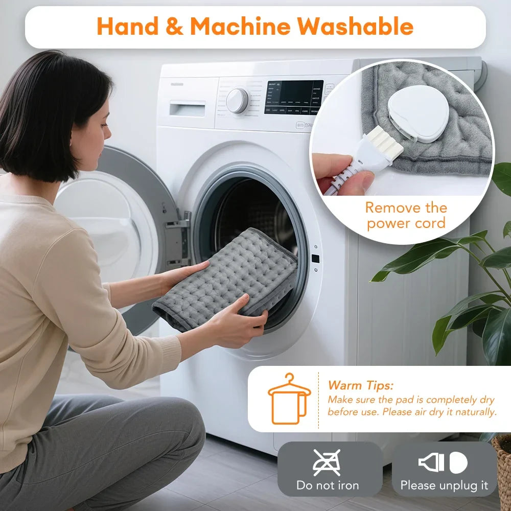 Cozy Warmth Electric Heating Pad