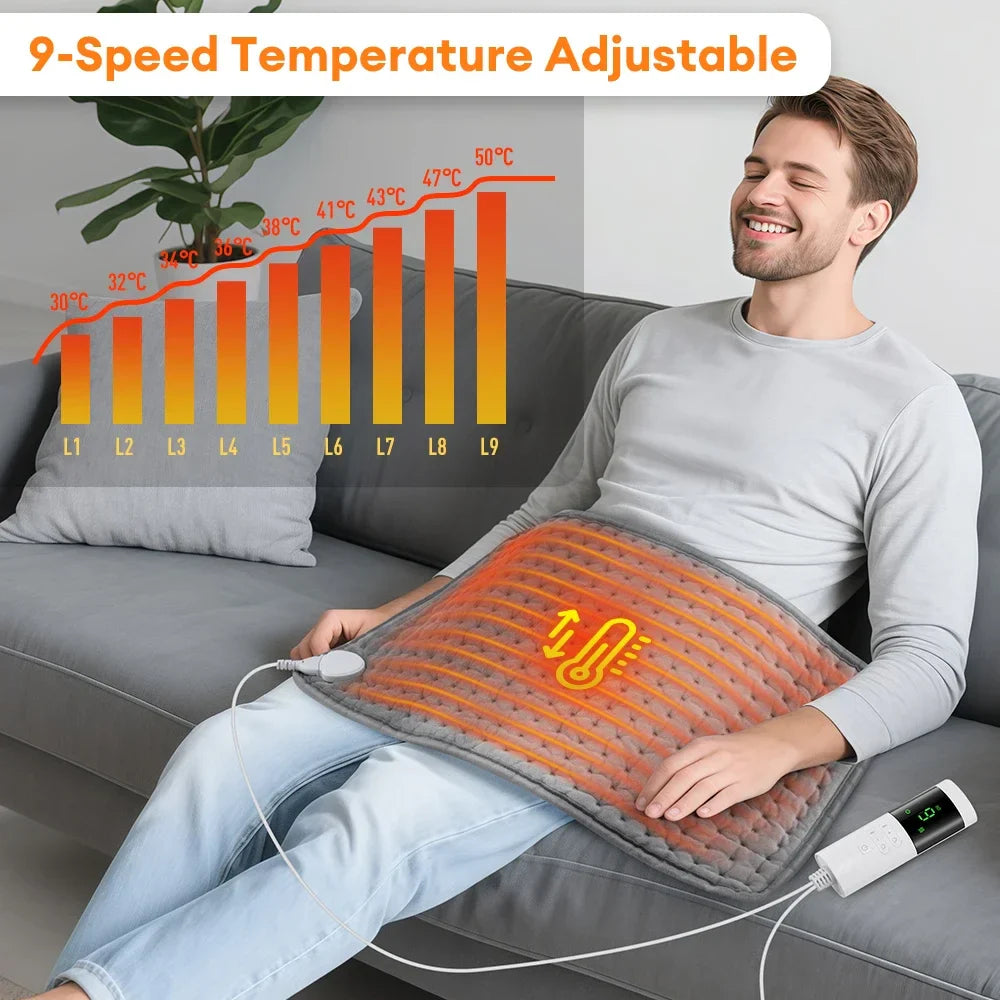 Cozy Warmth Electric Heating Pad