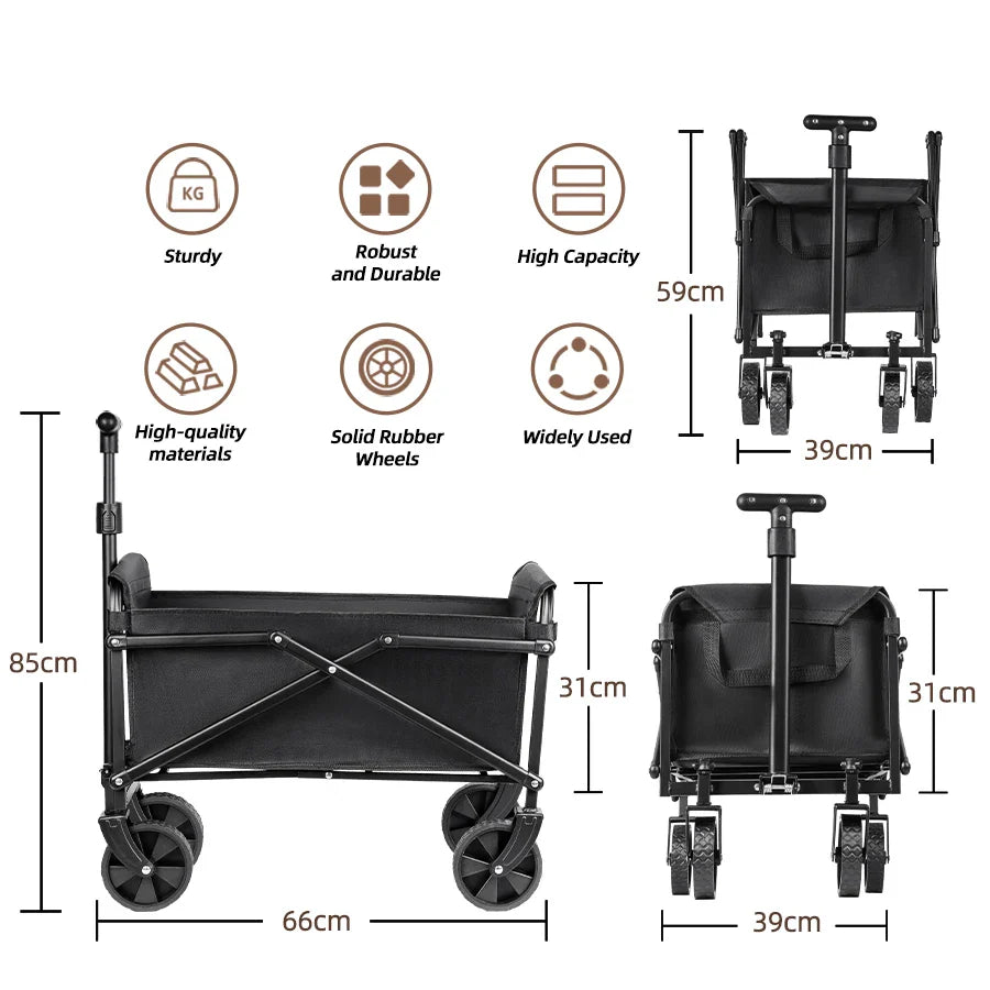 Heavy Duty Foldable Cart