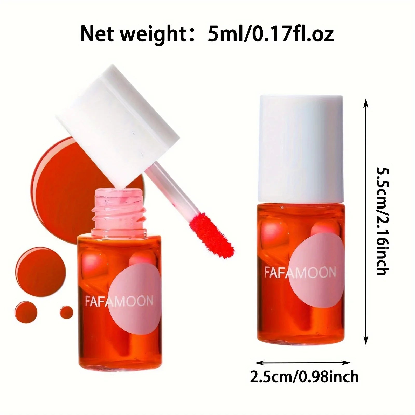 Vibrant Lip Stain Gloss