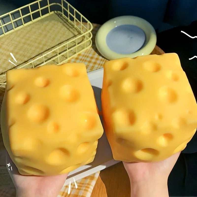 Giant Cheese Squishy Delight