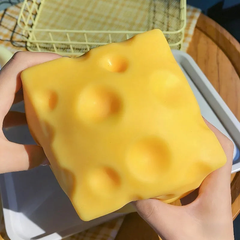 Giant Cheese Squishy Delight