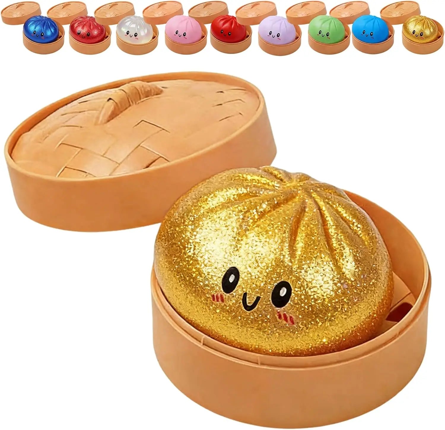 Sparkling Stress Relief Dumpling