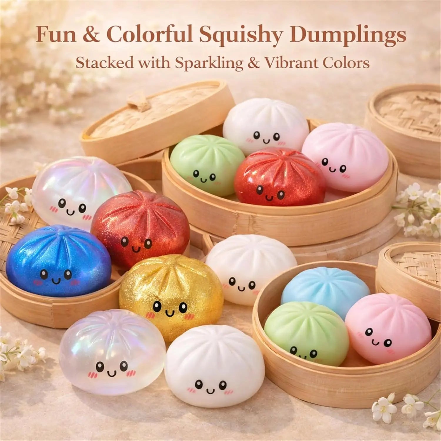 Sparkling Stress Relief Dumpling