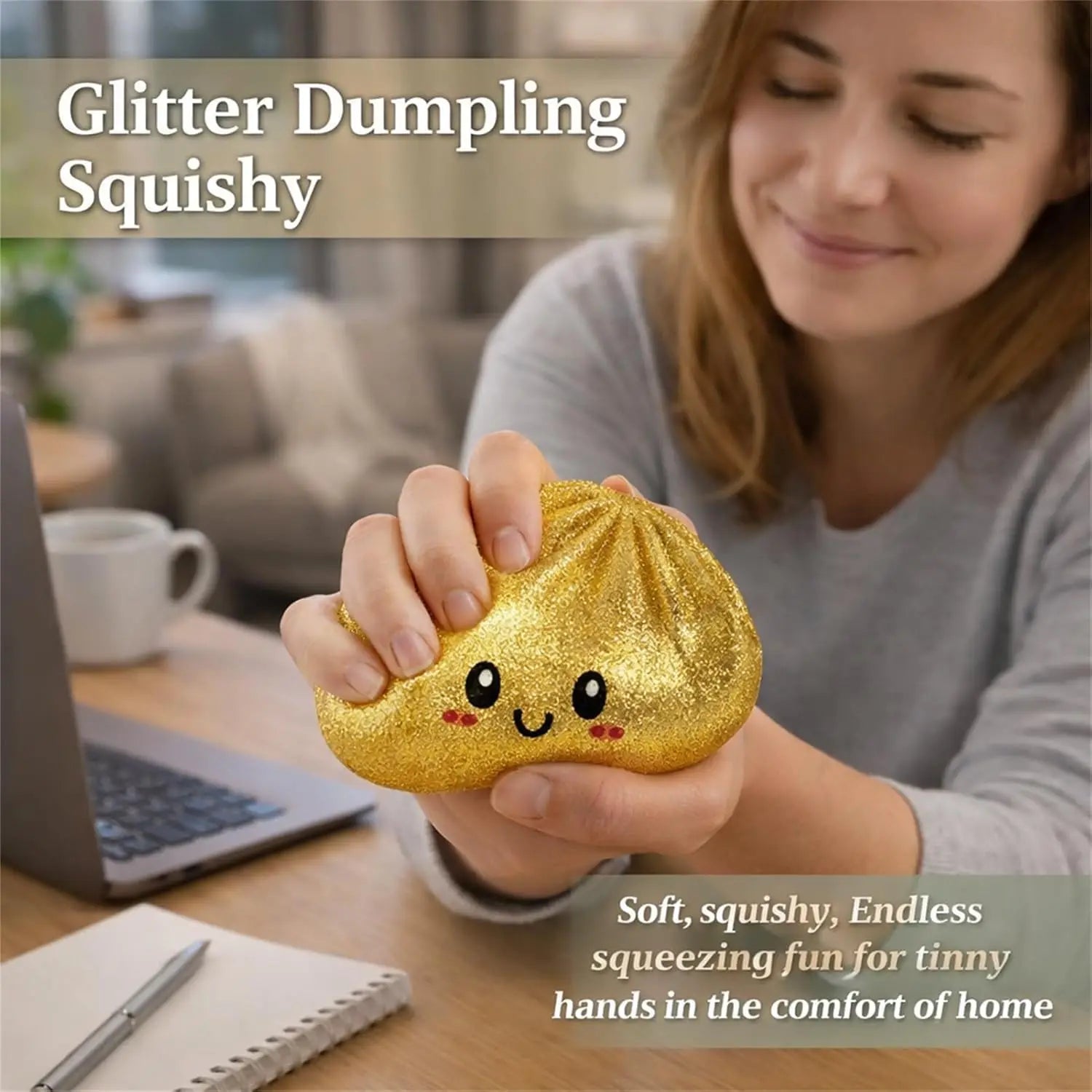 Sparkling Stress Relief Dumpling