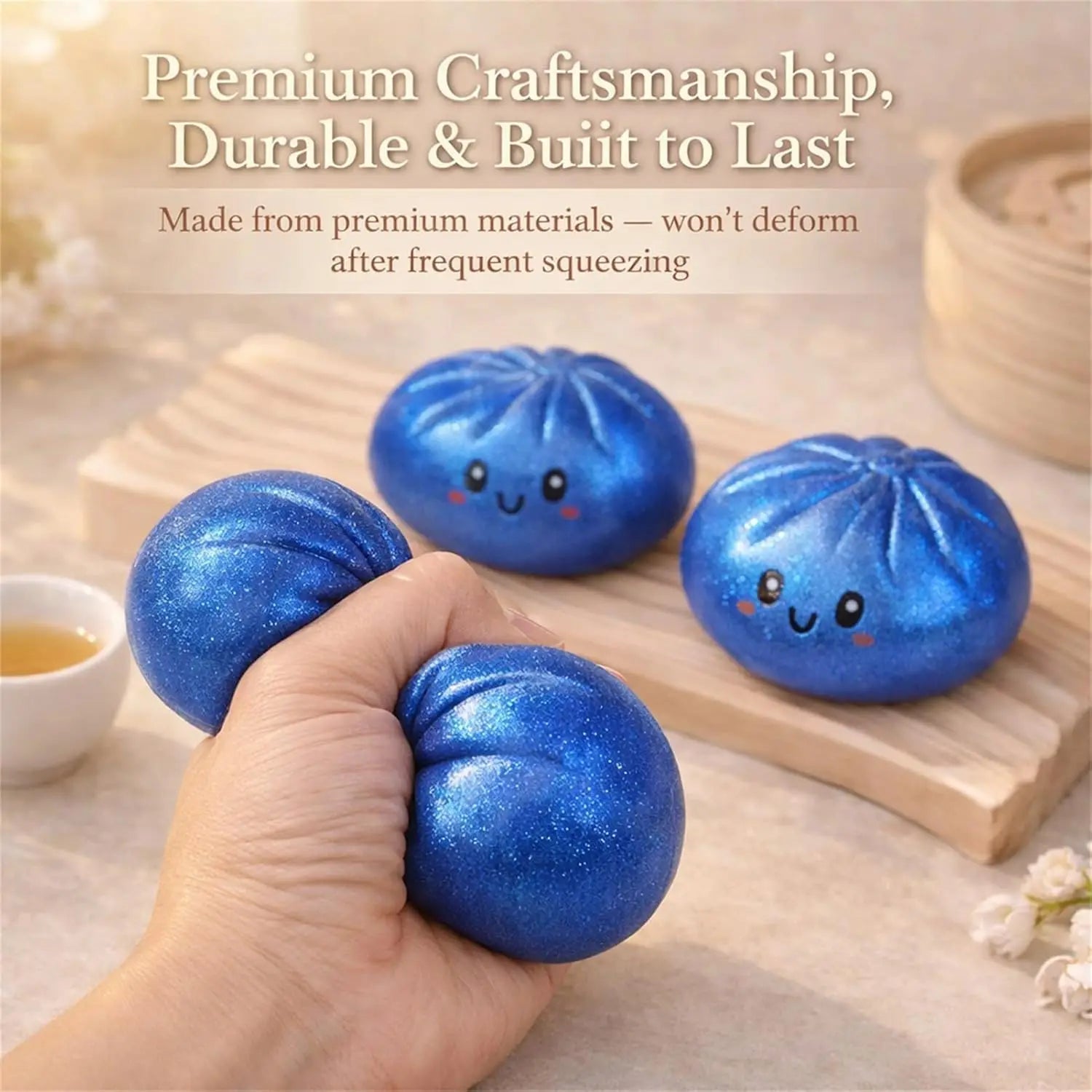 Sparkling Stress Relief Dumpling