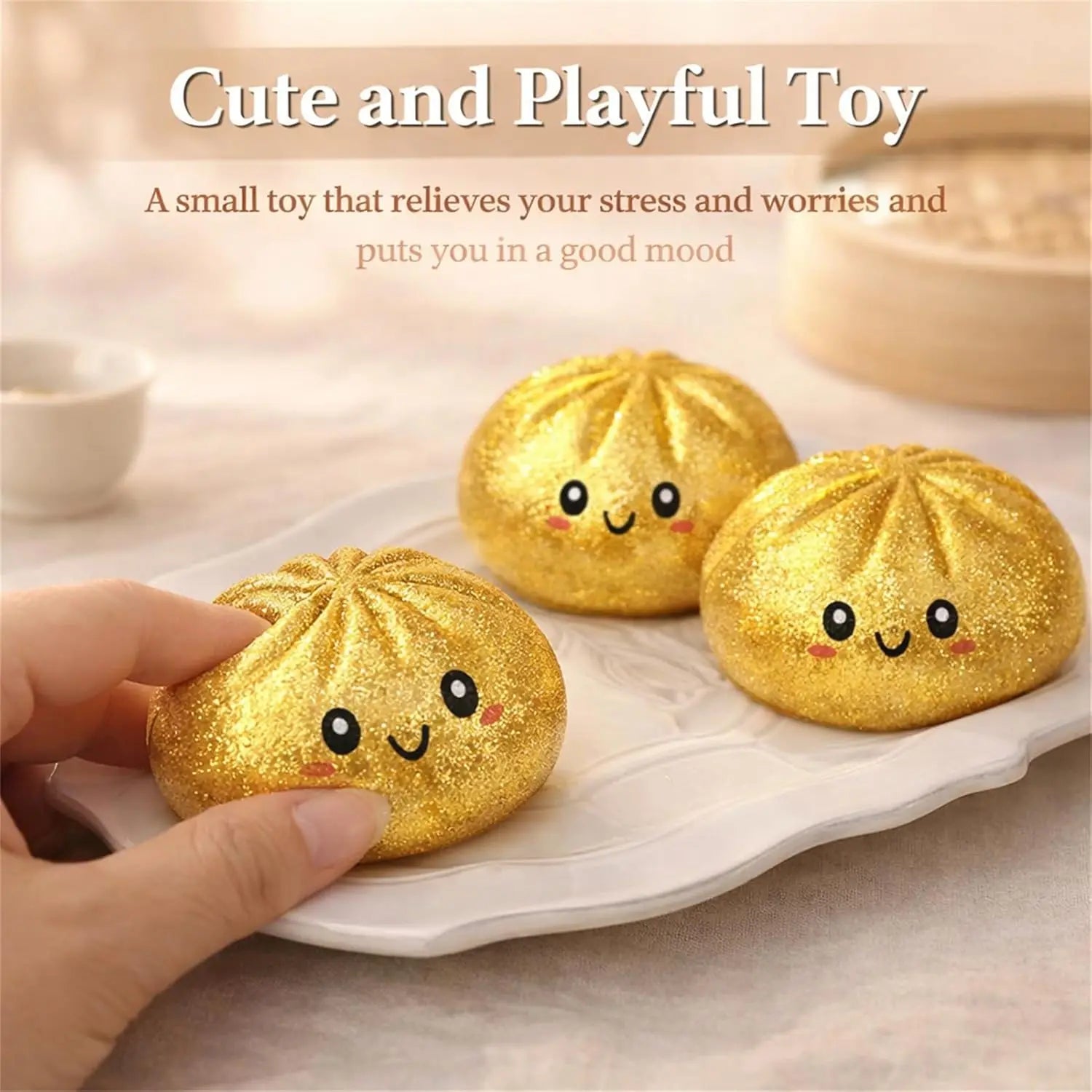 Sparkling Stress Relief Dumpling