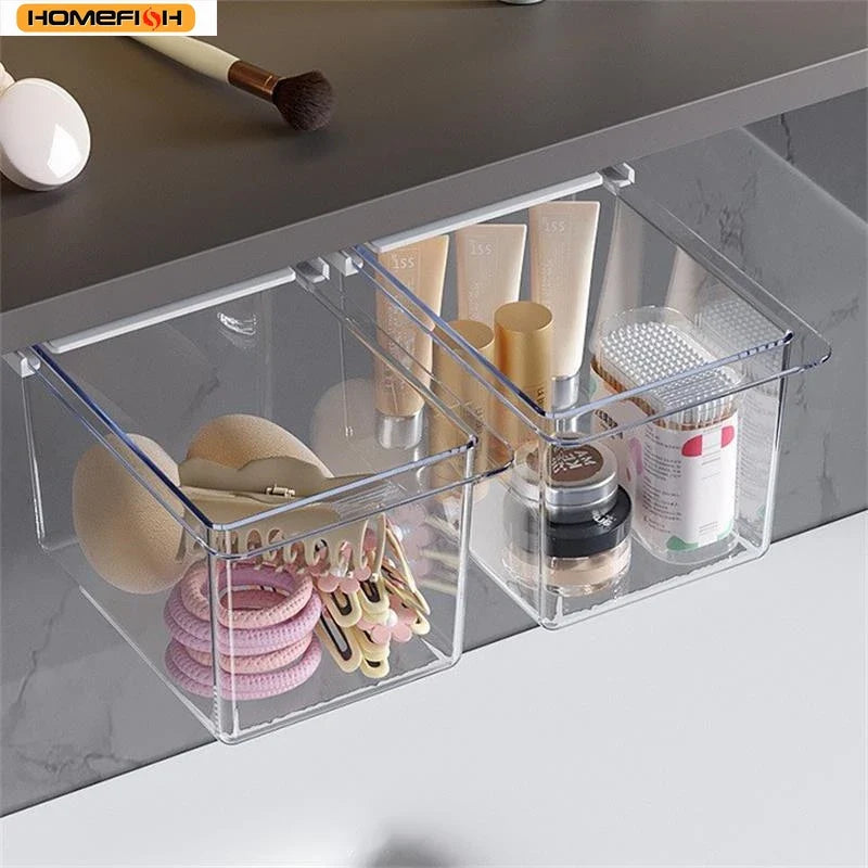 Clear Vanity Storage Box