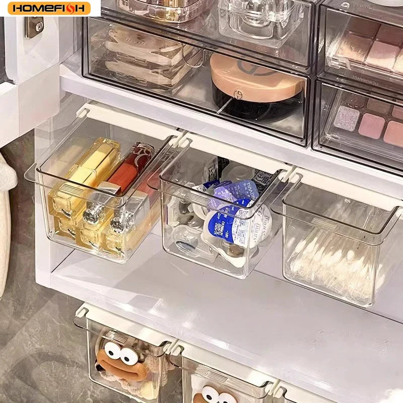 Clear Vanity Storage Box