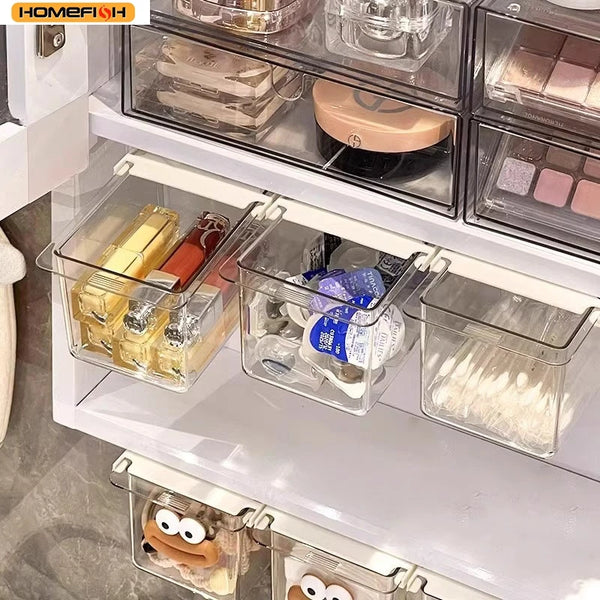 Clear Vanity Storage Box