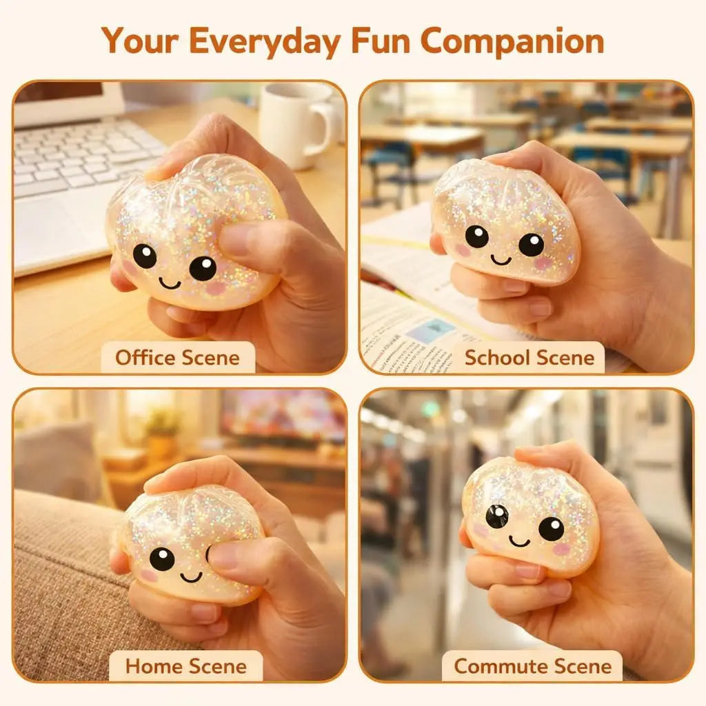 Joyful Dumpling Stress Reliever