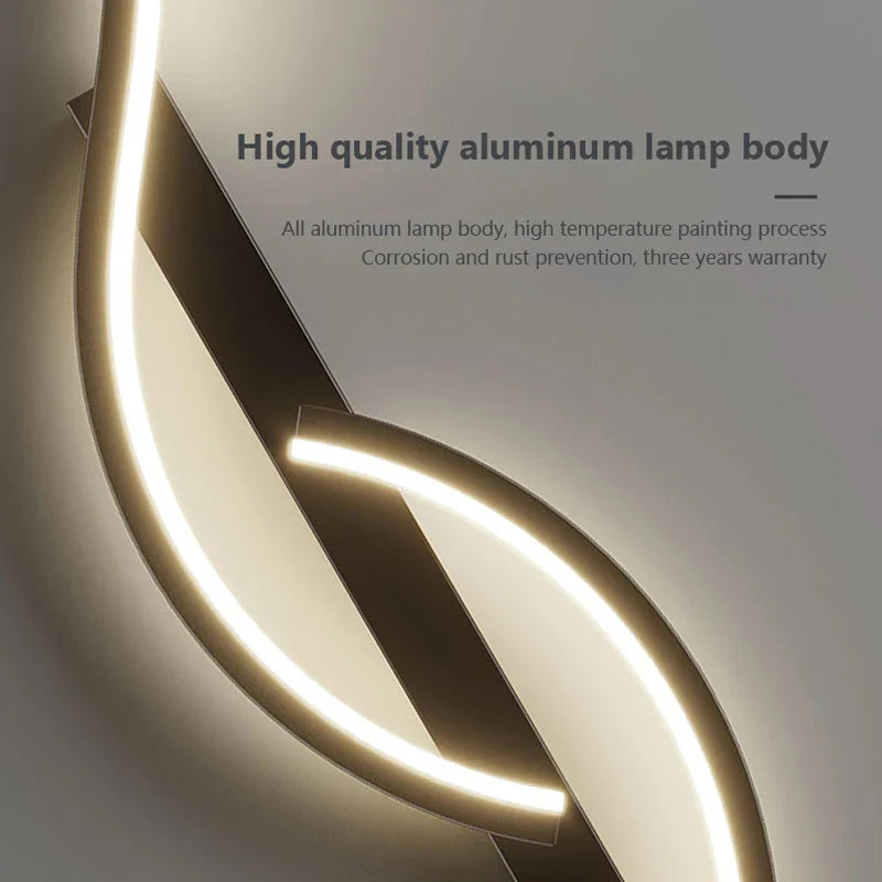 Elegant Glow LED Wall Light