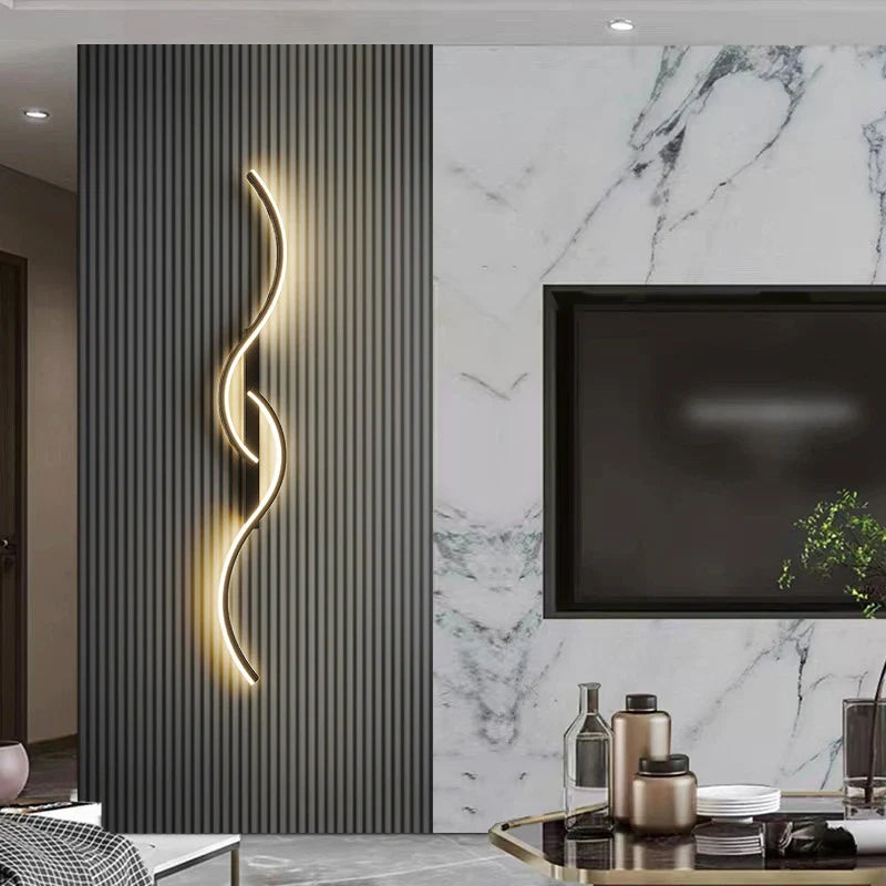 Elegant Glow LED Wall Light