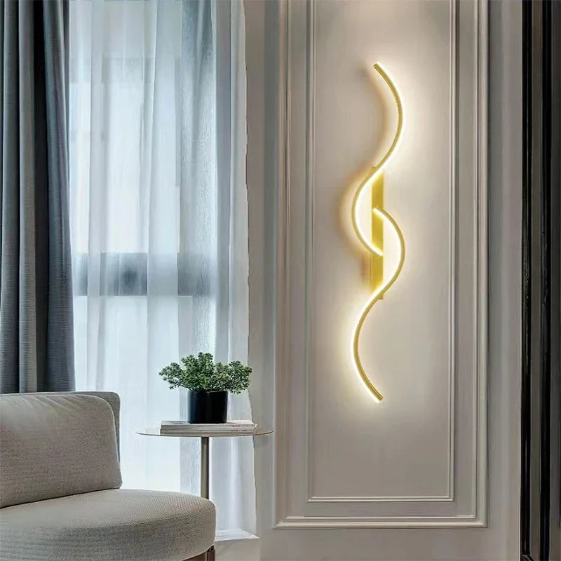 Elegant Glow LED Wall Light