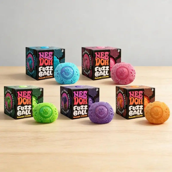 Stress-Free Fuzz Ball Fun