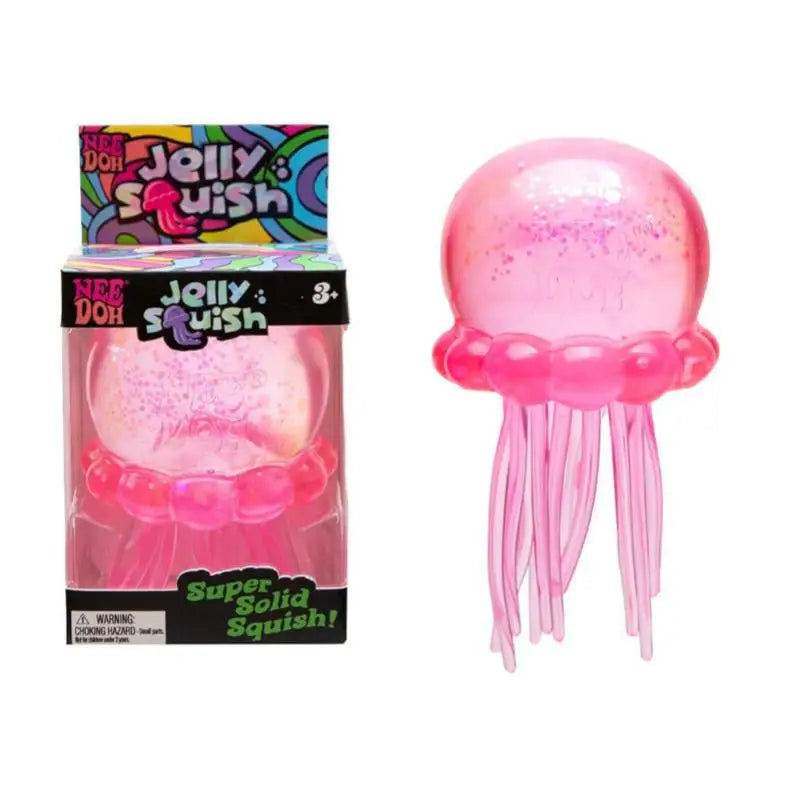 Fuzzy Jellyfish Stress Ball