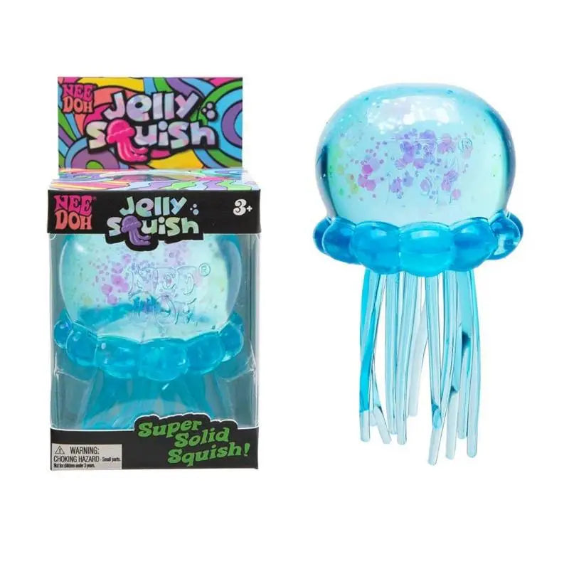 Fuzzy Jellyfish Stress Ball