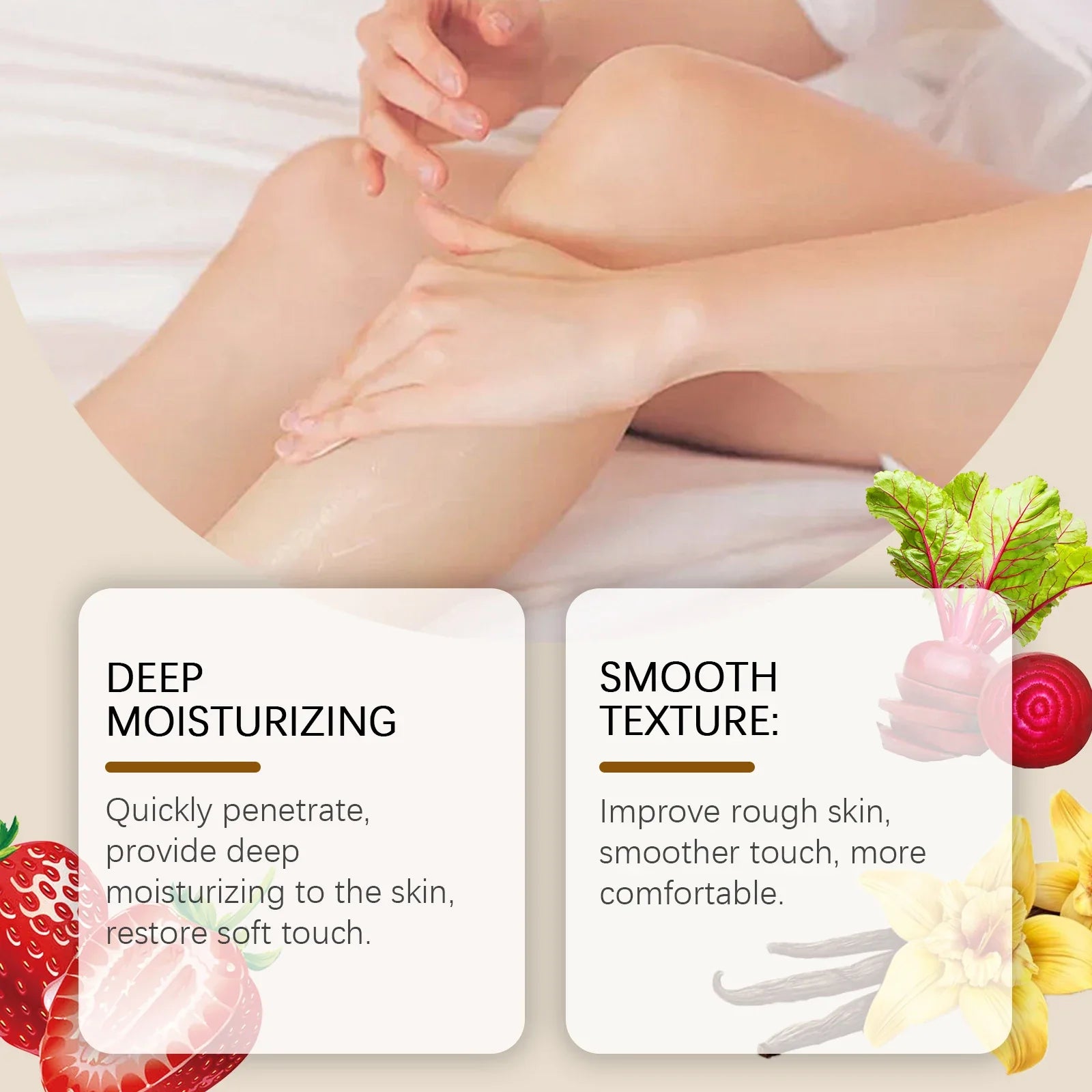 Strawberry Vanilla Bliss Body Oil