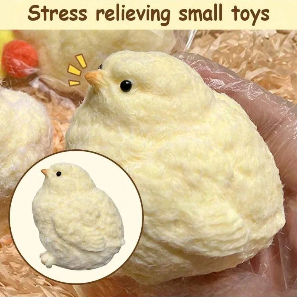 Cute Chicken Stress Squeezer