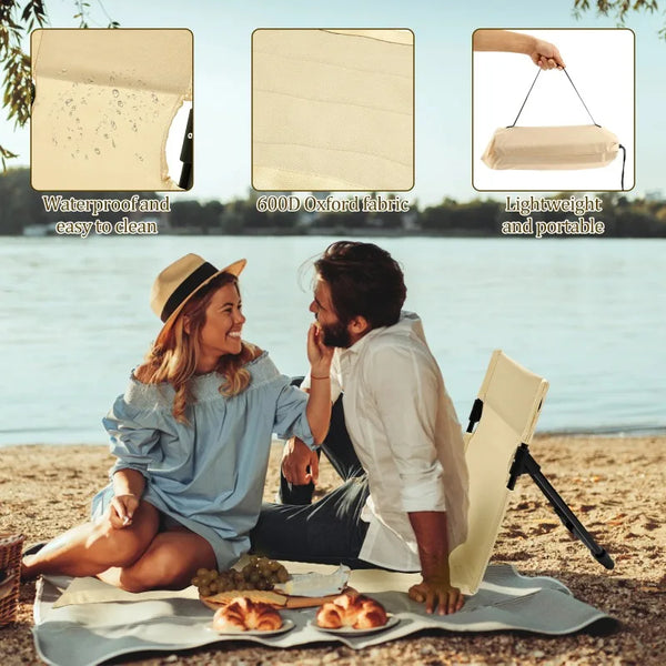 Comfy Foldable Camping Chair