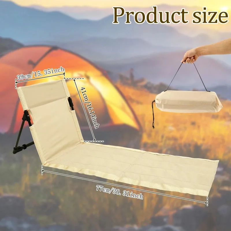 Comfy Foldable Camping Chair