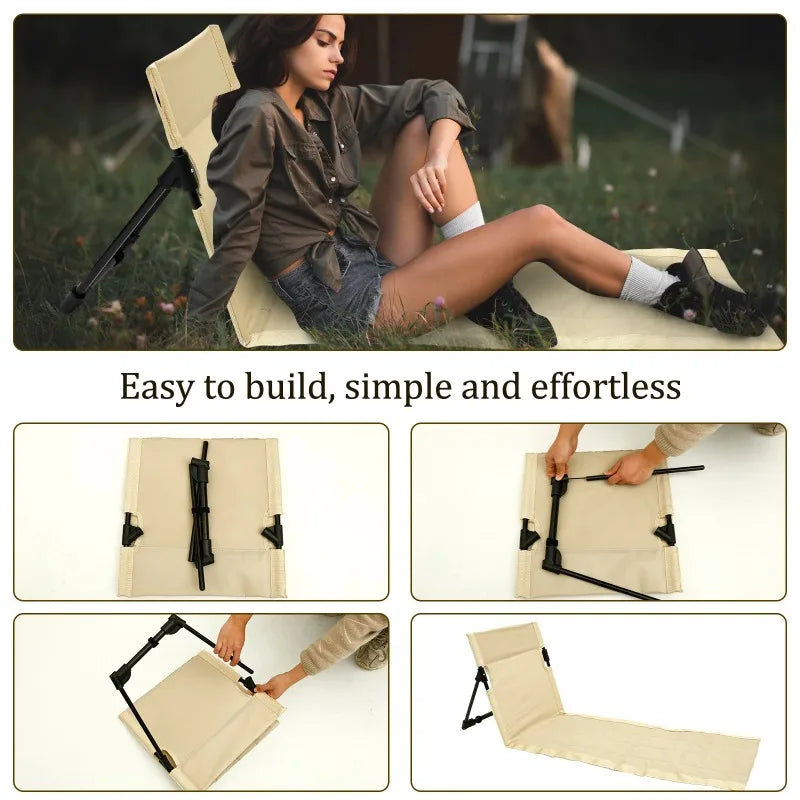 Comfy Foldable Camping Chair