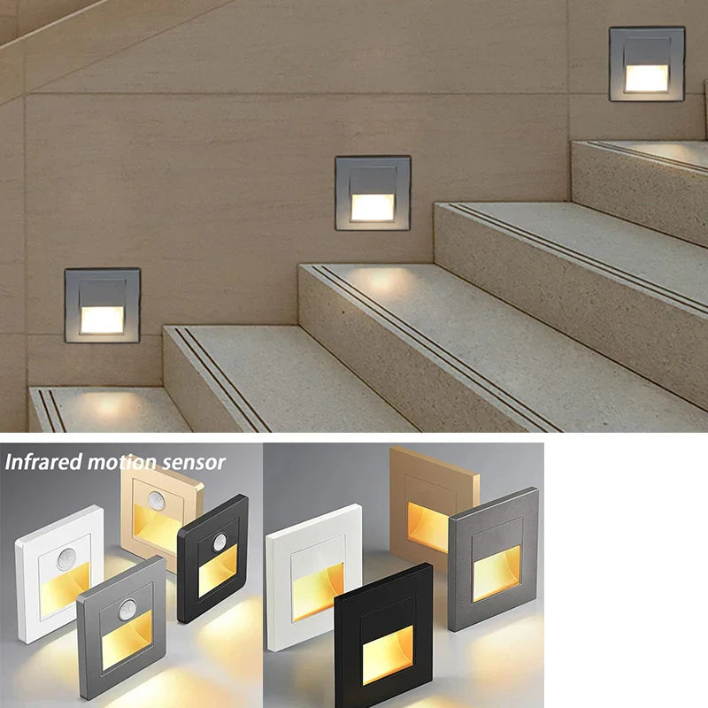 Smart Motion Sensor Night Light