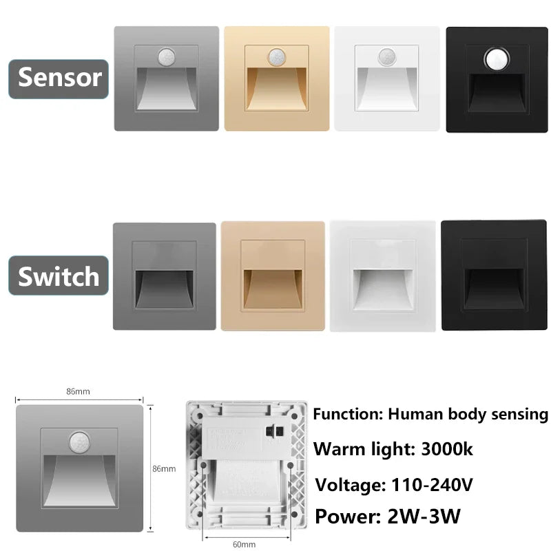 Smart Motion Sensor Night Light