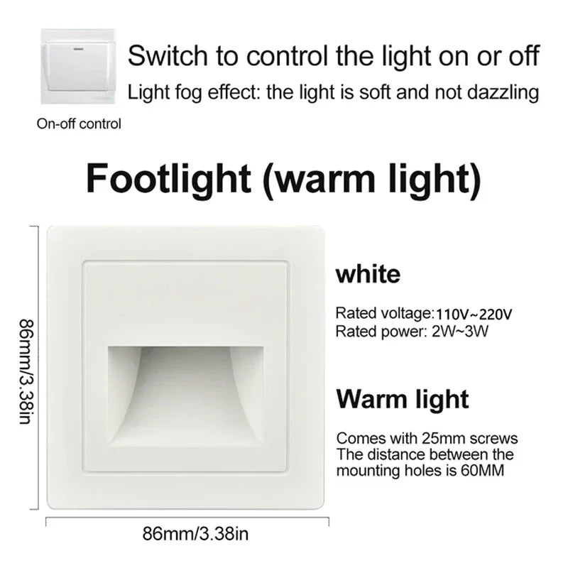 Smart Motion Sensor Night Light
