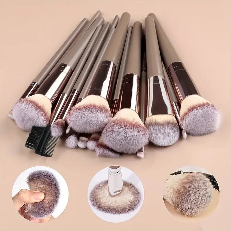Fluffy Beauty Brush Set