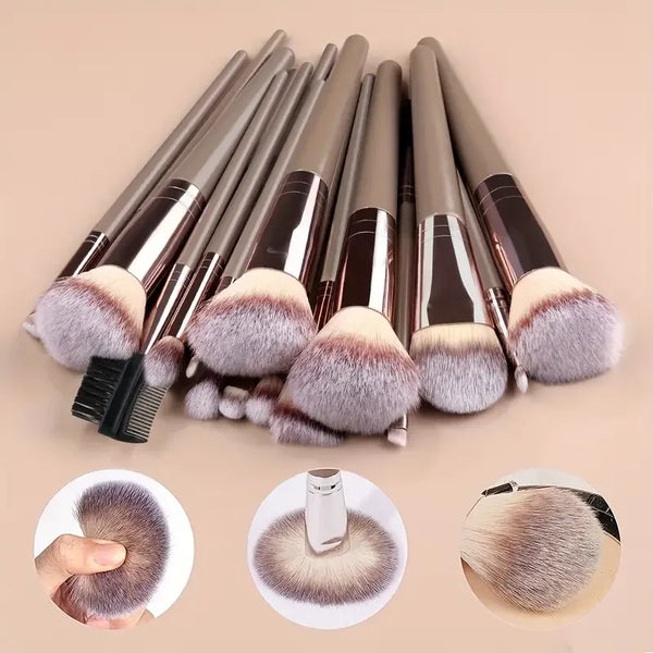 Fluffy Beauty Brush Set