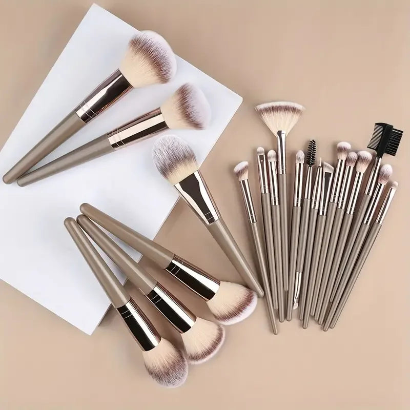 Fluffy Beauty Brush Set