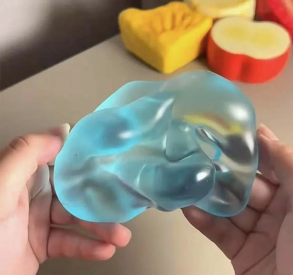Squishy Green Apple Stress Reliever