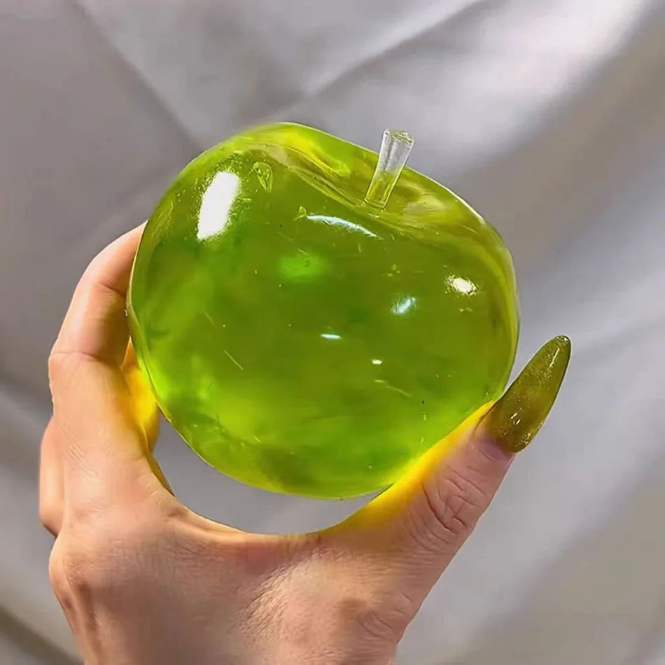 Squishy Green Apple Stress Reliever