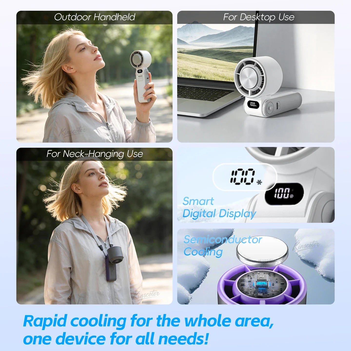Chill Breeze Handheld Fan