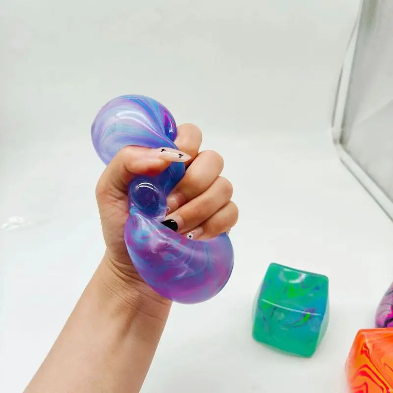 Snowflake Squishy Stress Relief Toy