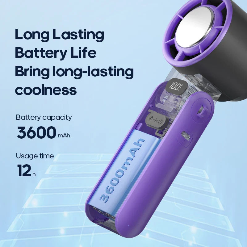 Chill Breeze Handheld Fan