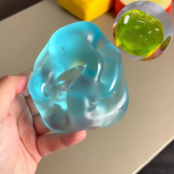 Squishy Green Apple Stress Reliever