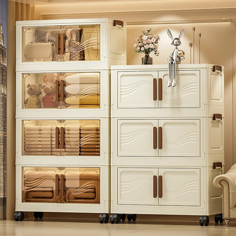 Easy Flip-Open Storage Box