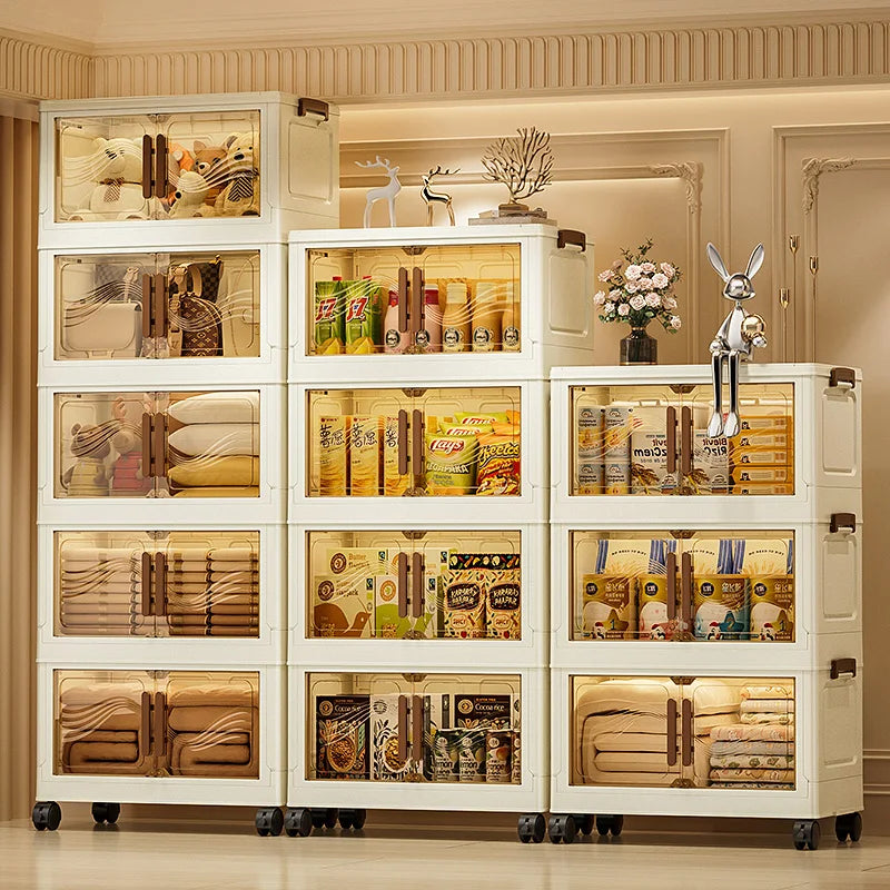Easy Flip-Open Storage Box