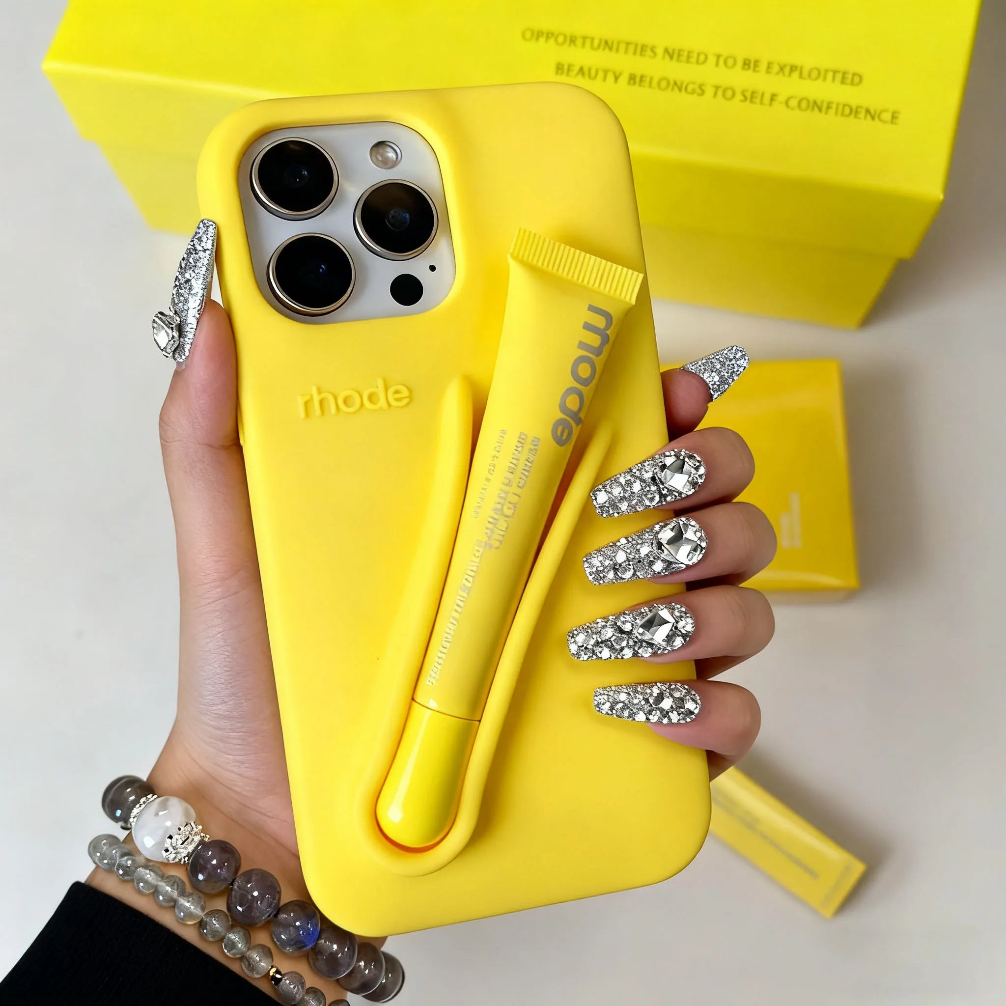 Lemontini Glam Phone Case