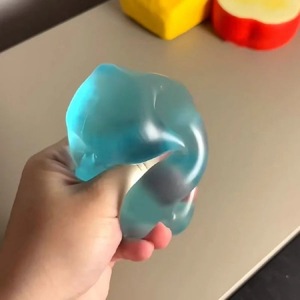 Squishy Green Apple Stress Reliever