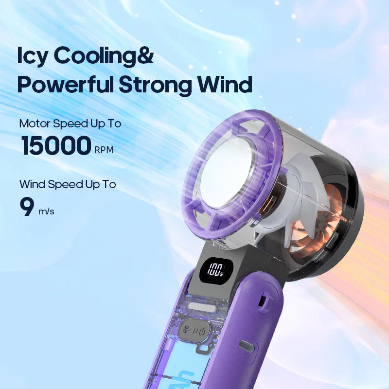 Chill Breeze Handheld Fan