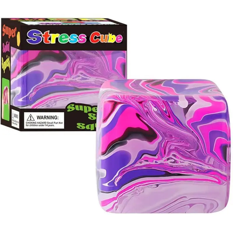 Snowflake Squishy Stress Relief Toy