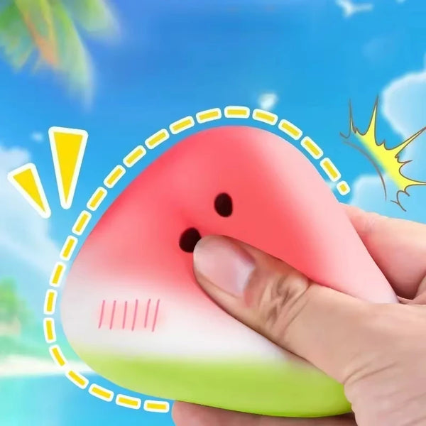 Squishy Watermelon Stress Toy
