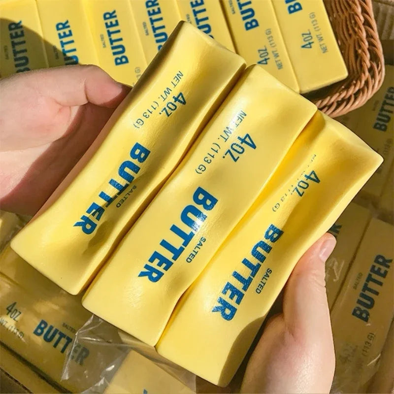 Cheesy Stress Relief Squeeze Balls