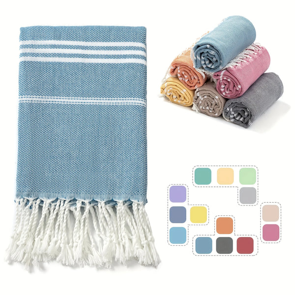 Soft Turkish Beach Towel